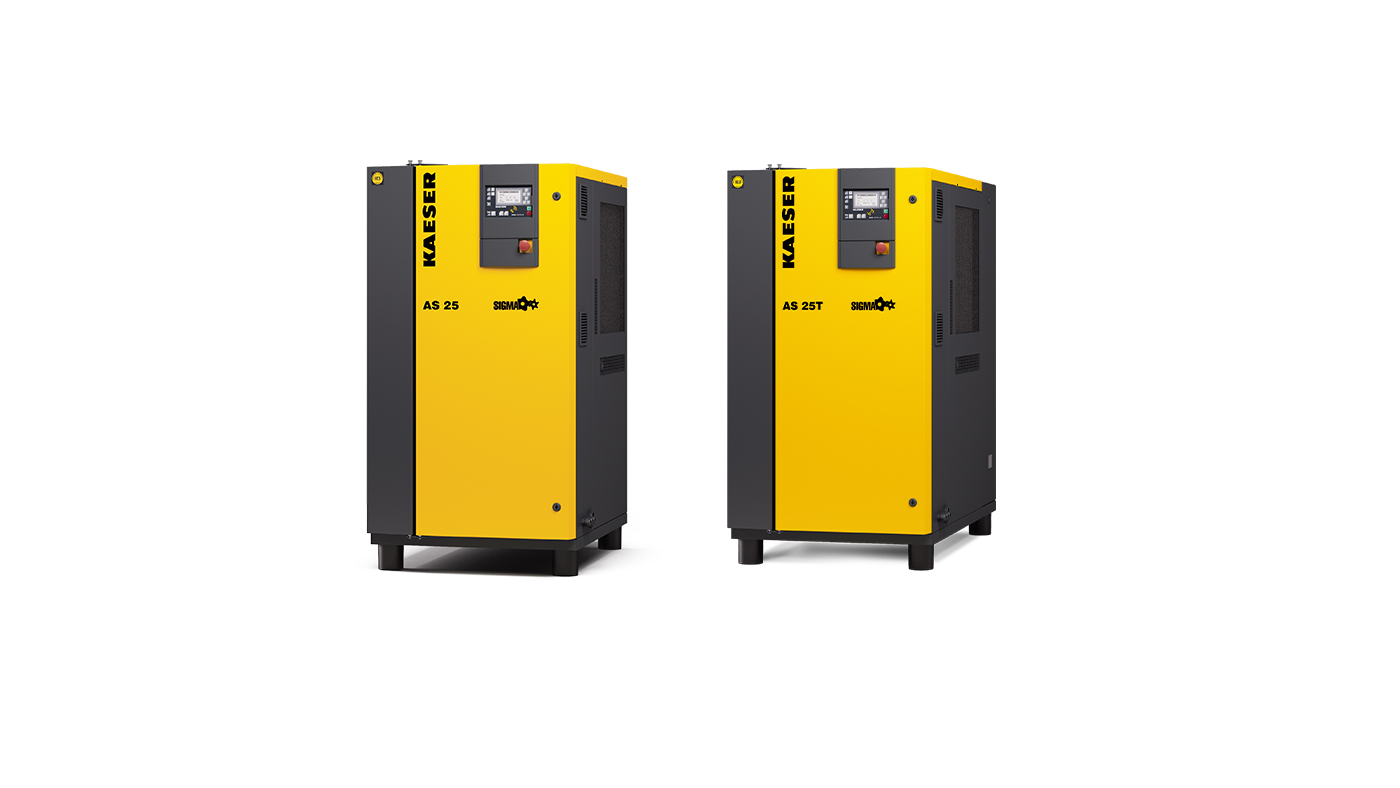25 HP Rotary Screw Compressors | Kaeser Compressors